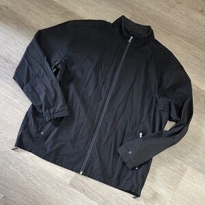 Linksoul Men's Charcoal Windbreaker Jacket